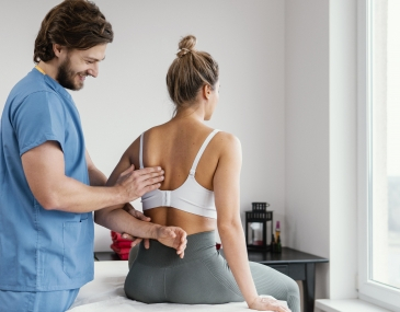 Bezpłatne badania kręgosłupa i konsutacje fizjoterapeutyczne - 