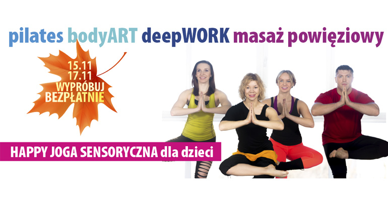 Przyjdź, wypróbuj, i zacznij z nami ćwiczyć!
