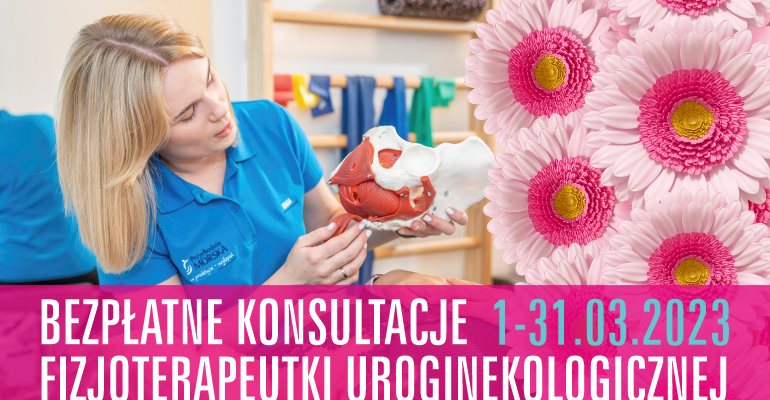 BEZPŁATNA konsultacja fizjoterapeutki UROGINEKOLOGICZNEJ - Miesiąc Kobiet w CM MORSKA