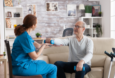 Kolejne wydanie programu rehabilitacja neurologiczna dla osób po udarach, mieszkańców Gdyni